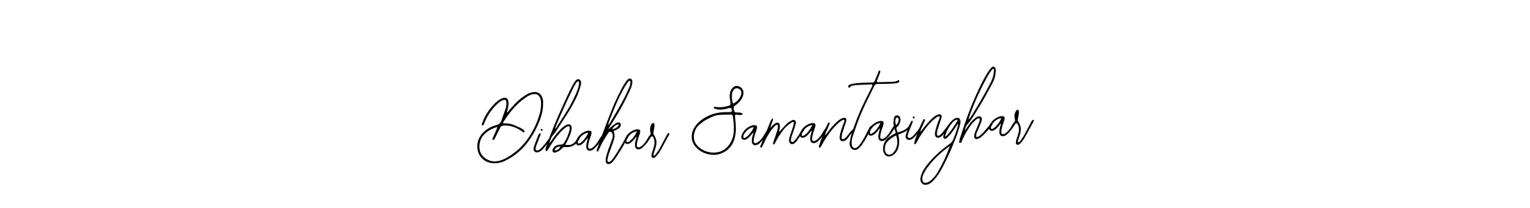 Make a beautiful signature design for name Dibakar Samantasinghar. Use this online signature maker to create a handwritten signature for free. Dibakar Samantasinghar signature style 12 images and pictures png