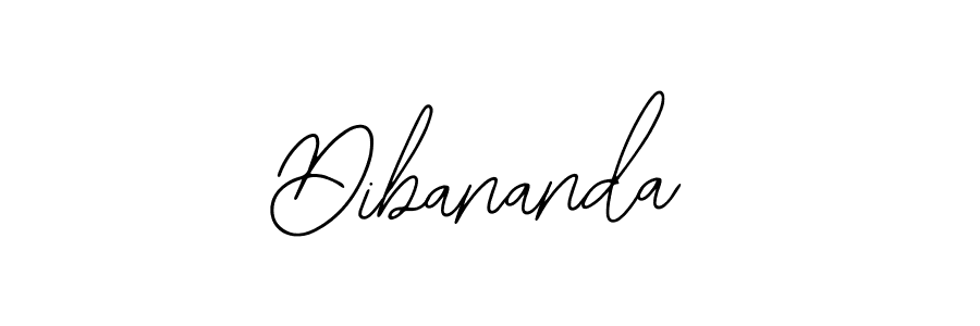 How to make Dibananda signature? Bearetta-2O07w is a professional autograph style. Create handwritten signature for Dibananda name. Dibananda signature style 12 images and pictures png