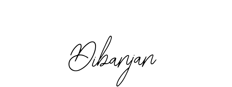 Make a beautiful signature design for name Dibanjan. With this signature (Bearetta-2O07w) style, you can create a handwritten signature for free. Dibanjan signature style 12 images and pictures png
