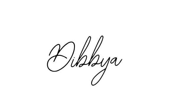 How to Draw Dibbya signature style? Bearetta-2O07w is a latest design signature styles for name Dibbya. Dibbya signature style 12 images and pictures png