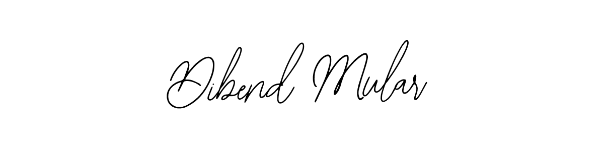 Create a beautiful signature design for name Dibend Mular. With this signature (Bearetta-2O07w) fonts, you can make a handwritten signature for free. Dibend Mular signature style 12 images and pictures png