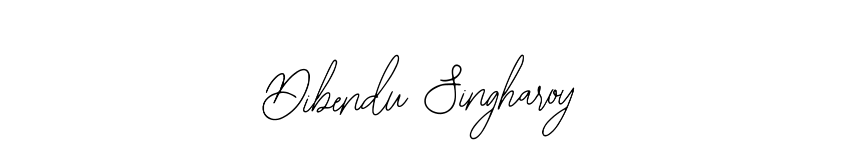 Use a signature maker to create a handwritten signature online. With this signature software, you can design (Bearetta-2O07w) your own signature for name Dibendu Singharoy. Dibendu Singharoy signature style 12 images and pictures png