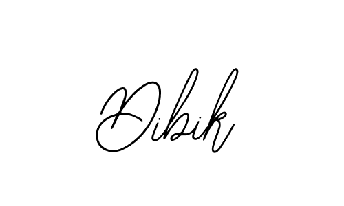 Dibik stylish signature style. Best Handwritten Sign (Bearetta-2O07w) for my name. Handwritten Signature Collection Ideas for my name Dibik. Dibik signature style 12 images and pictures png