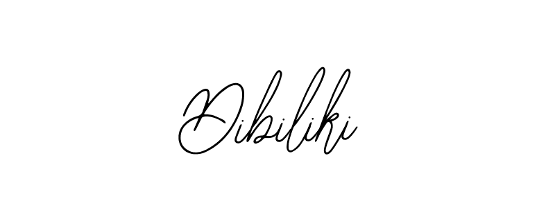 Make a short Dibiliki signature style. Manage your documents anywhere anytime using Bearetta-2O07w. Create and add eSignatures, submit forms, share and send files easily. Dibiliki signature style 12 images and pictures png