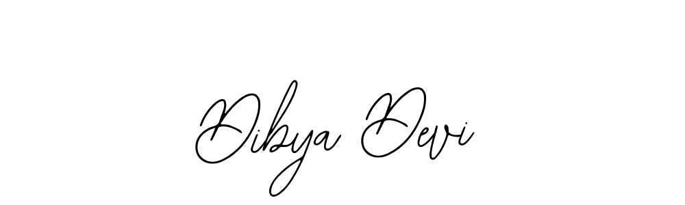 Bearetta-2O07w is a professional signature style that is perfect for those who want to add a touch of class to their signature. It is also a great choice for those who want to make their signature more unique. Get Dibya Devi name to fancy signature for free. Dibya Devi signature style 12 images and pictures png