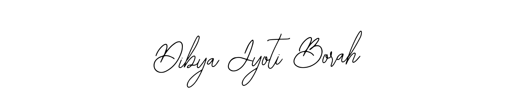 You should practise on your own different ways (Bearetta-2O07w) to write your name (Dibya Jyoti Borah) in signature. don't let someone else do it for you. Dibya Jyoti Borah signature style 12 images and pictures png
