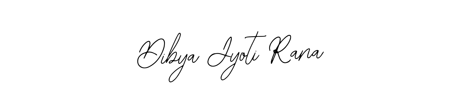 Dibya Jyoti Rana stylish signature style. Best Handwritten Sign (Bearetta-2O07w) for my name. Handwritten Signature Collection Ideas for my name Dibya Jyoti Rana. Dibya Jyoti Rana signature style 12 images and pictures png