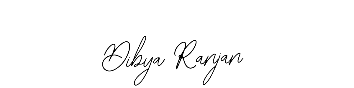 You should practise on your own different ways (Bearetta-2O07w) to write your name (Dibya Ranjan) in signature. don't let someone else do it for you. Dibya Ranjan signature style 12 images and pictures png