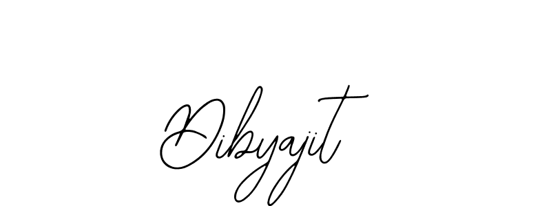 Also we have Dibyajit name is the best signature style. Create professional handwritten signature collection using Bearetta-2O07w autograph style. Dibyajit signature style 12 images and pictures png