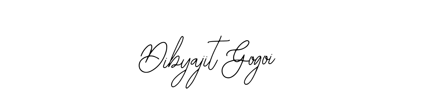 The best way (Bearetta-2O07w) to make a short signature is to pick only two or three words in your name. The name Dibyajit Gogoi include a total of six letters. For converting this name. Dibyajit Gogoi signature style 12 images and pictures png