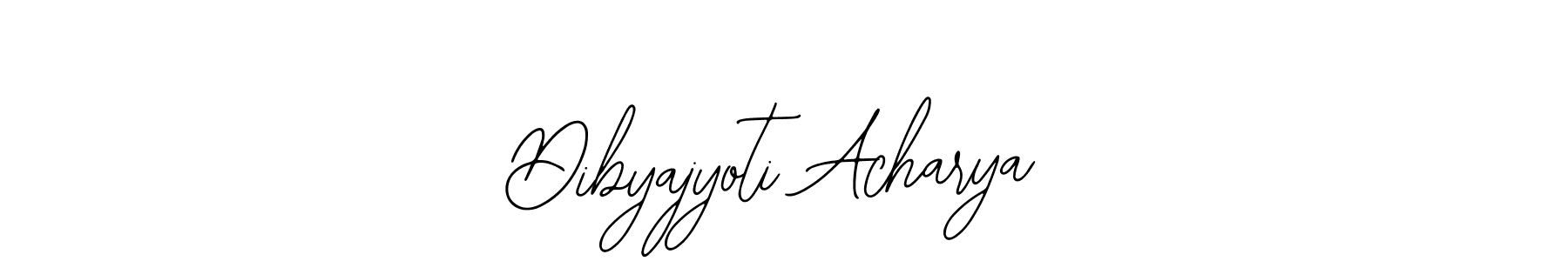 Design your own signature with our free online signature maker. With this signature software, you can create a handwritten (Bearetta-2O07w) signature for name Dibyajyoti Acharya. Dibyajyoti Acharya signature style 12 images and pictures png