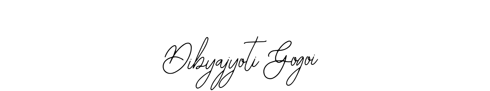 Dibyajyoti Gogoi stylish signature style. Best Handwritten Sign (Bearetta-2O07w) for my name. Handwritten Signature Collection Ideas for my name Dibyajyoti Gogoi. Dibyajyoti Gogoi signature style 12 images and pictures png