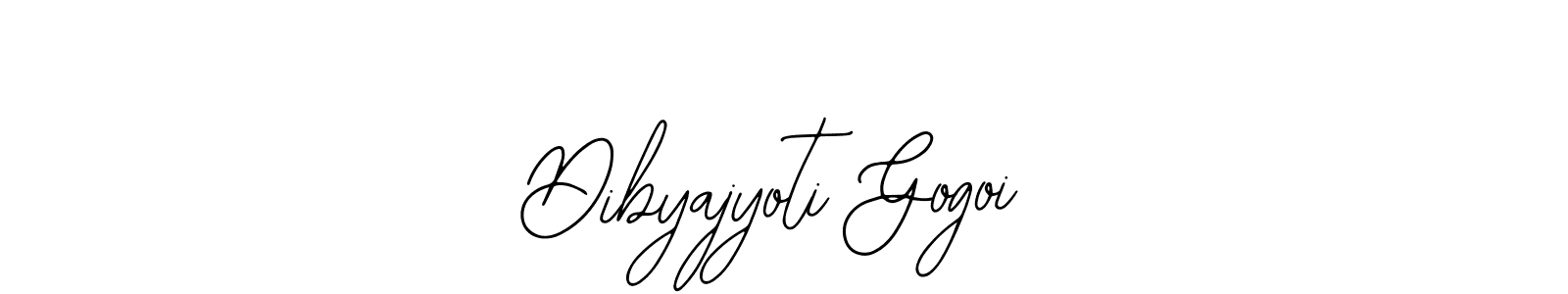 Make a beautiful signature design for name Dibyajyoti Gogoi. With this signature (Bearetta-2O07w) style, you can create a handwritten signature for free. Dibyajyoti Gogoi signature style 12 images and pictures png