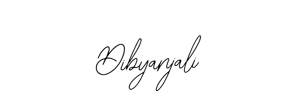 Use a signature maker to create a handwritten signature online. With this signature software, you can design (Bearetta-2O07w) your own signature for name Dibyanjali. Dibyanjali signature style 12 images and pictures png