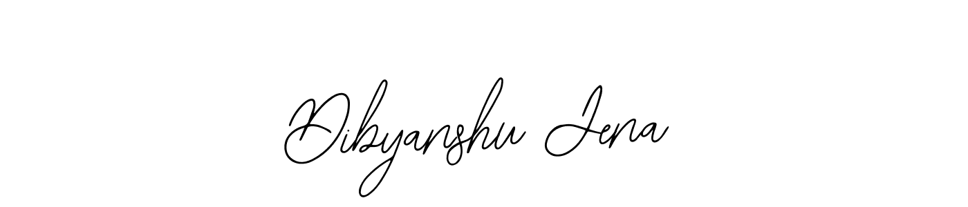 Make a beautiful signature design for name Dibyanshu Jena. With this signature (Bearetta-2O07w) style, you can create a handwritten signature for free. Dibyanshu Jena signature style 12 images and pictures png