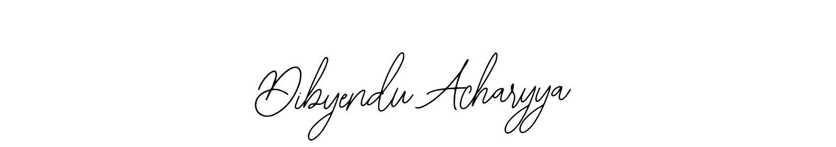 How to Draw Dibyendu Acharyya signature style? Bearetta-2O07w is a latest design signature styles for name Dibyendu Acharyya. Dibyendu Acharyya signature style 12 images and pictures png