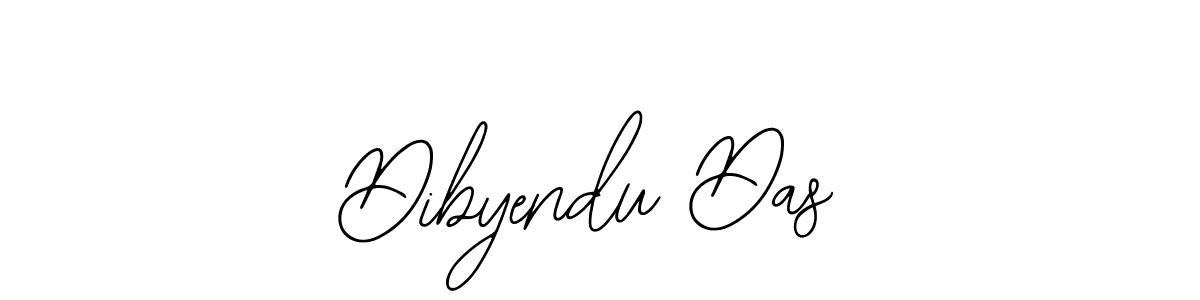 How to make Dibyendu Das name signature. Use Bearetta-2O07w style for creating short signs online. This is the latest handwritten sign. Dibyendu Das signature style 12 images and pictures png