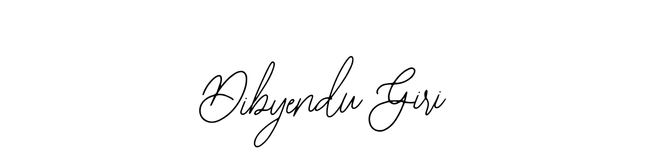 Design your own signature with our free online signature maker. With this signature software, you can create a handwritten (Bearetta-2O07w) signature for name Dibyendu Giri. Dibyendu Giri signature style 12 images and pictures png