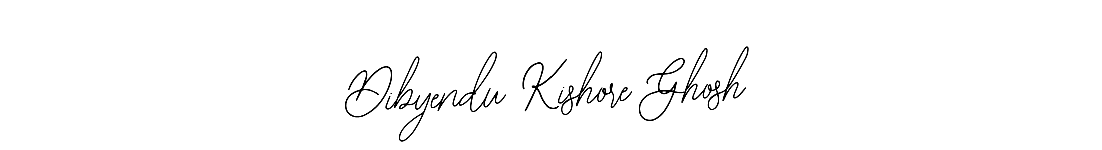 How to make Dibyendu Kishore Ghosh signature? Bearetta-2O07w is a professional autograph style. Create handwritten signature for Dibyendu Kishore Ghosh name. Dibyendu Kishore Ghosh signature style 12 images and pictures png
