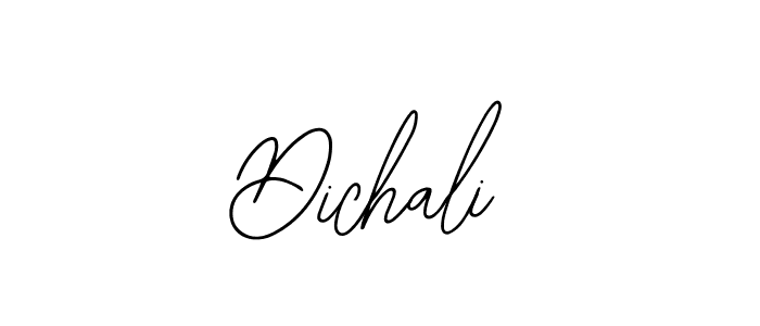 Make a beautiful signature design for name Dichali. Use this online signature maker to create a handwritten signature for free. Dichali signature style 12 images and pictures png