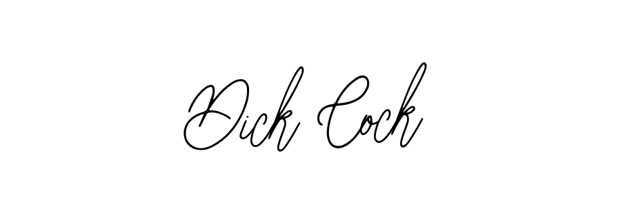 Make a short Dick Cock signature style. Manage your documents anywhere anytime using Bearetta-2O07w. Create and add eSignatures, submit forms, share and send files easily. Dick Cock signature style 12 images and pictures png
