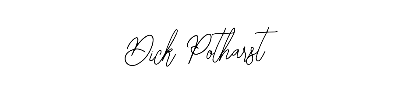 Make a beautiful signature design for name Dick Potharst. Use this online signature maker to create a handwritten signature for free. Dick Potharst signature style 12 images and pictures png