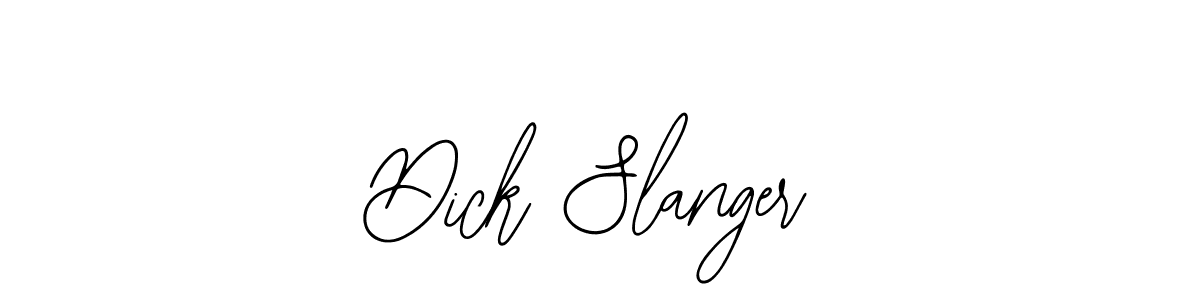 How to Draw Dick Slanger signature style? Bearetta-2O07w is a latest design signature styles for name Dick Slanger. Dick Slanger signature style 12 images and pictures png