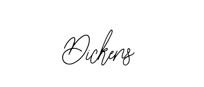 The best way (Bearetta-2O07w) to make a short signature is to pick only two or three words in your name. The name Dickens include a total of six letters. For converting this name. Dickens signature style 12 images and pictures png