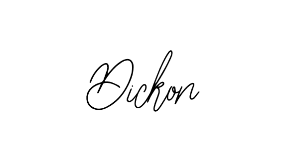 How to Draw Dickon signature style? Bearetta-2O07w is a latest design signature styles for name Dickon. Dickon signature style 12 images and pictures png