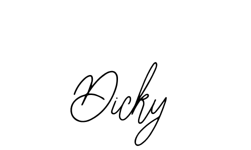Here are the top 10 professional signature styles for the name Dicky. These are the best autograph styles you can use for your name. Dicky signature style 12 images and pictures png