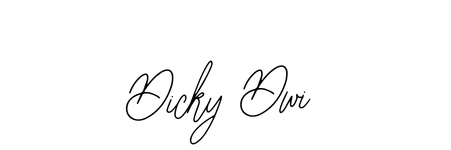 if you are searching for the best signature style for your name Dicky Dwi. so please give up your signature search. here we have designed multiple signature styles  using Bearetta-2O07w. Dicky Dwi signature style 12 images and pictures png