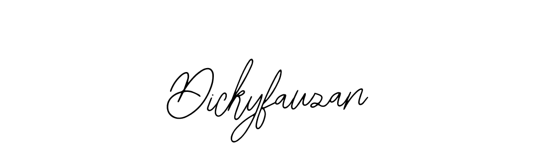 How to Draw Dickyfauzan signature style? Bearetta-2O07w is a latest design signature styles for name Dickyfauzan. Dickyfauzan signature style 12 images and pictures png