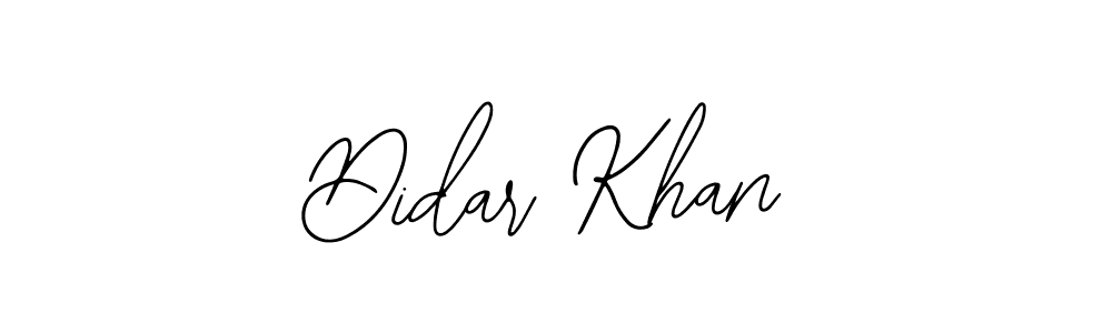 The best way (Bearetta-2O07w) to make a short signature is to pick only two or three words in your name. The name Didar Khan include a total of six letters. For converting this name. Didar Khan signature style 12 images and pictures png