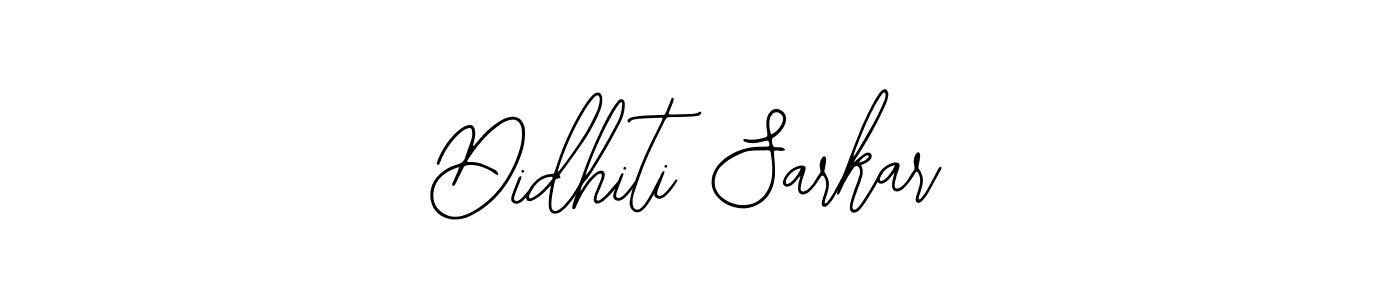 Use a signature maker to create a handwritten signature online. With this signature software, you can design (Bearetta-2O07w) your own signature for name Didhiti Sarkar. Didhiti Sarkar signature style 12 images and pictures png
