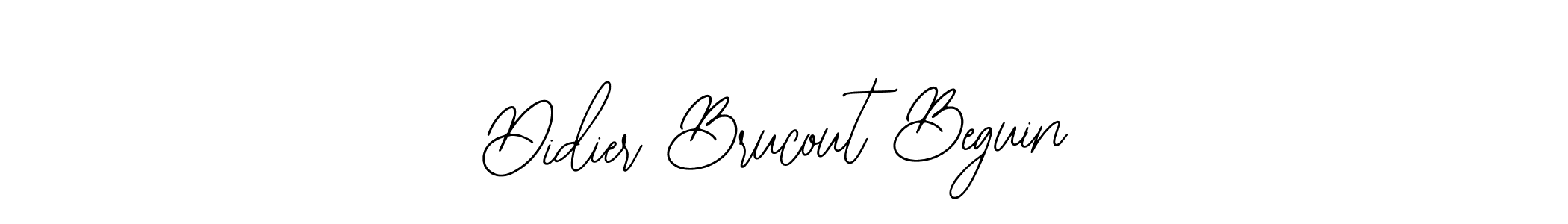 Make a beautiful signature design for name Didier Brucout Beguin. With this signature (Bearetta-2O07w) style, you can create a handwritten signature for free. Didier Brucout Beguin signature style 12 images and pictures png