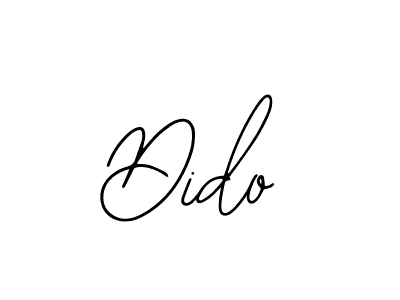 Dido stylish signature style. Best Handwritten Sign (Bearetta-2O07w) for my name. Handwritten Signature Collection Ideas for my name Dido. Dido signature style 12 images and pictures png