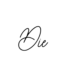 Make a beautiful signature design for name Die. Use this online signature maker to create a handwritten signature for free. Die signature style 12 images and pictures png
