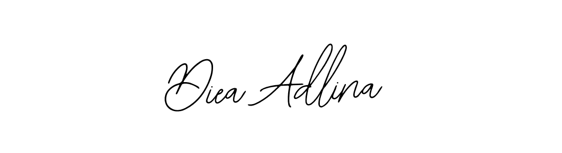Make a beautiful signature design for name Diea Adlina. Use this online signature maker to create a handwritten signature for free. Diea Adlina signature style 12 images and pictures png