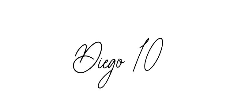 Create a beautiful signature design for name Diego 10. With this signature (Bearetta-2O07w) fonts, you can make a handwritten signature for free. Diego 10 signature style 12 images and pictures png