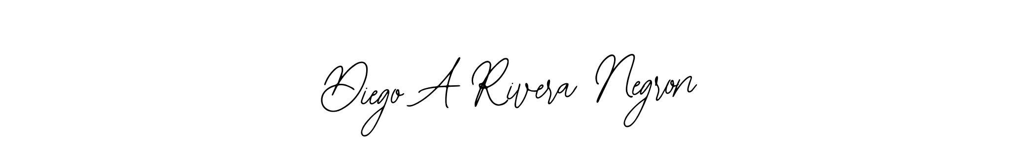 Make a beautiful signature design for name Diego A Rivera Negron. Use this online signature maker to create a handwritten signature for free. Diego A Rivera Negron signature style 12 images and pictures png