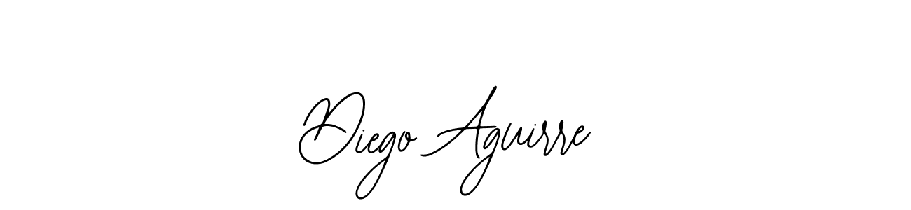 Bearetta-2O07w is a professional signature style that is perfect for those who want to add a touch of class to their signature. It is also a great choice for those who want to make their signature more unique. Get Diego Aguirre name to fancy signature for free. Diego Aguirre signature style 12 images and pictures png