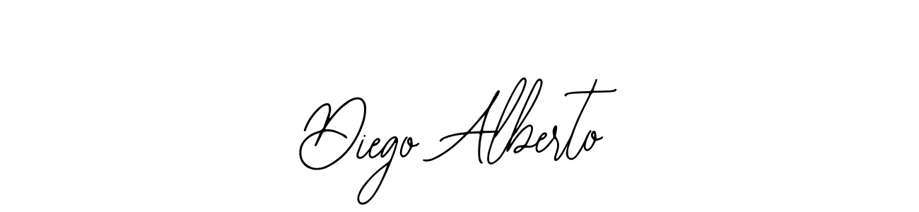 This is the best signature style for the Diego Alberto name. Also you like these signature font (Bearetta-2O07w). Mix name signature. Diego Alberto signature style 12 images and pictures png