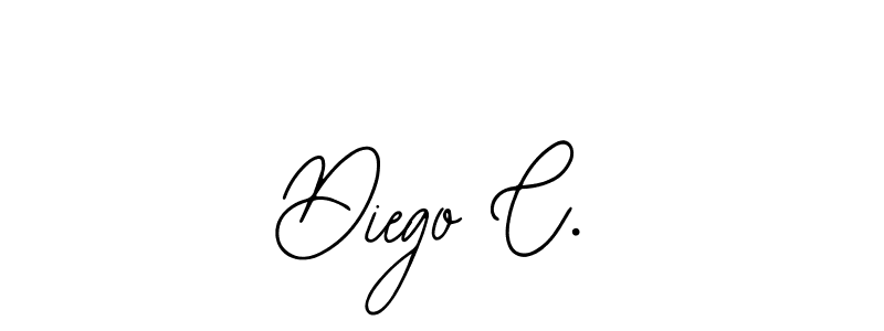 Also we have Diego C. name is the best signature style. Create professional handwritten signature collection using Bearetta-2O07w autograph style. Diego C. signature style 12 images and pictures png