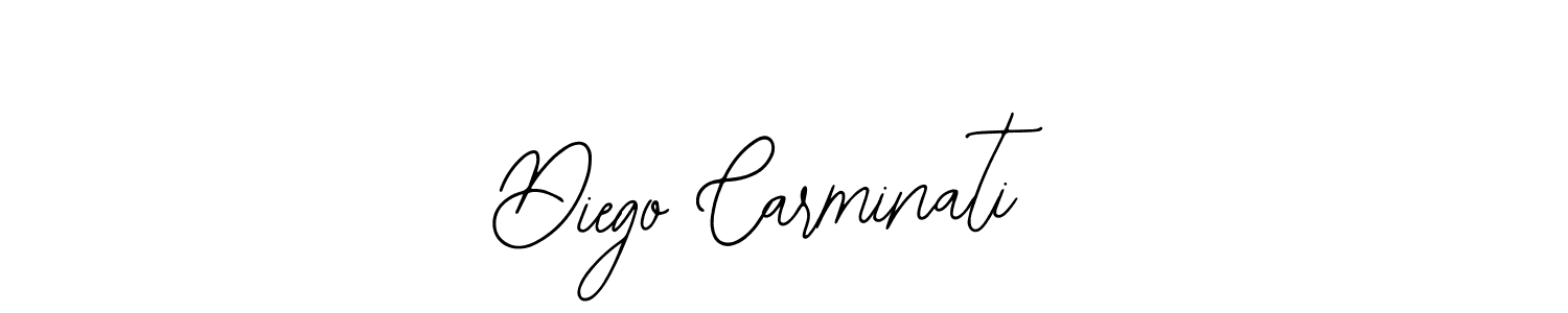 Diego Carminati stylish signature style. Best Handwritten Sign (Bearetta-2O07w) for my name. Handwritten Signature Collection Ideas for my name Diego Carminati. Diego Carminati signature style 12 images and pictures png