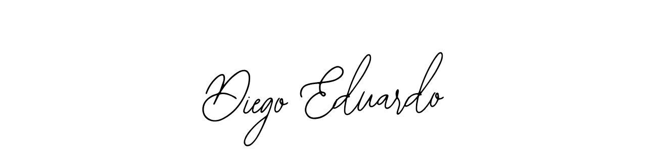 How to Draw Diego Eduardo signature style? Bearetta-2O07w is a latest design signature styles for name Diego Eduardo. Diego Eduardo signature style 12 images and pictures png