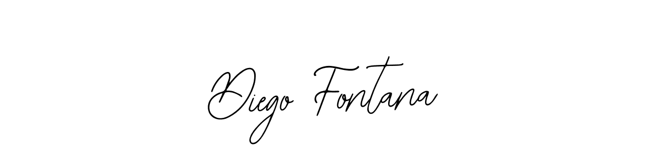 Best and Professional Signature Style for Diego Fontana. Bearetta-2O07w Best Signature Style Collection. Diego Fontana signature style 12 images and pictures png