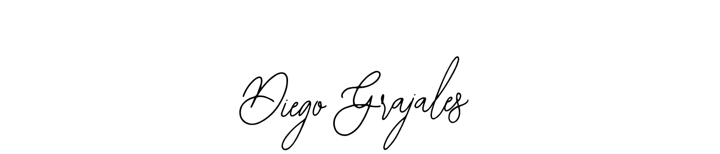 It looks lik you need a new signature style for name Diego Grajales. Design unique handwritten (Bearetta-2O07w) signature with our free signature maker in just a few clicks. Diego Grajales signature style 12 images and pictures png