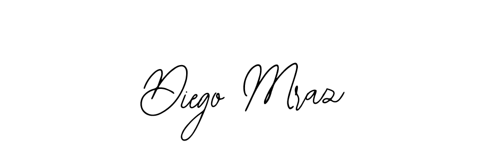 Make a short Diego Mraz signature style. Manage your documents anywhere anytime using Bearetta-2O07w. Create and add eSignatures, submit forms, share and send files easily. Diego Mraz signature style 12 images and pictures png