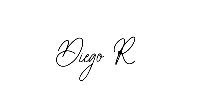 Create a beautiful signature design for name Diego R. With this signature (Bearetta-2O07w) fonts, you can make a handwritten signature for free. Diego R signature style 12 images and pictures png