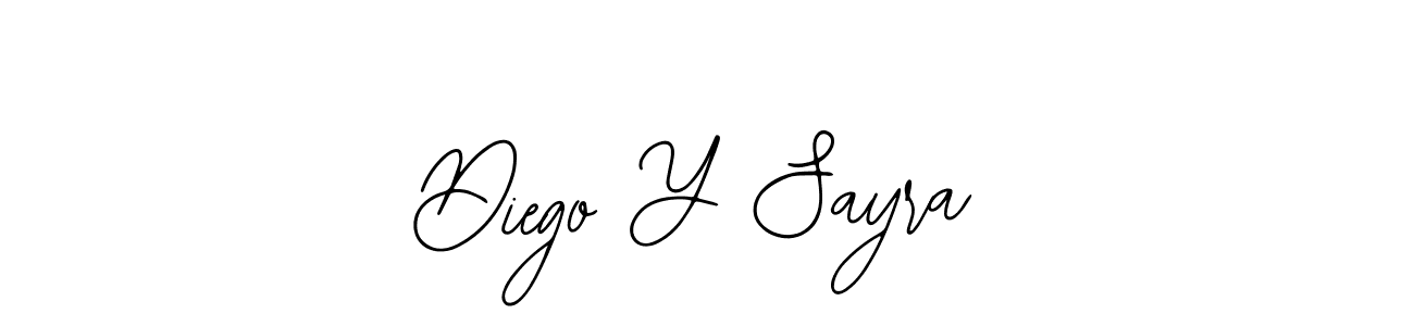 Here are the top 10 professional signature styles for the name Diego Y Sayra. These are the best autograph styles you can use for your name. Diego Y Sayra signature style 12 images and pictures png